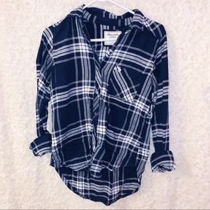 Abercrombie and Fitch Flannel - S